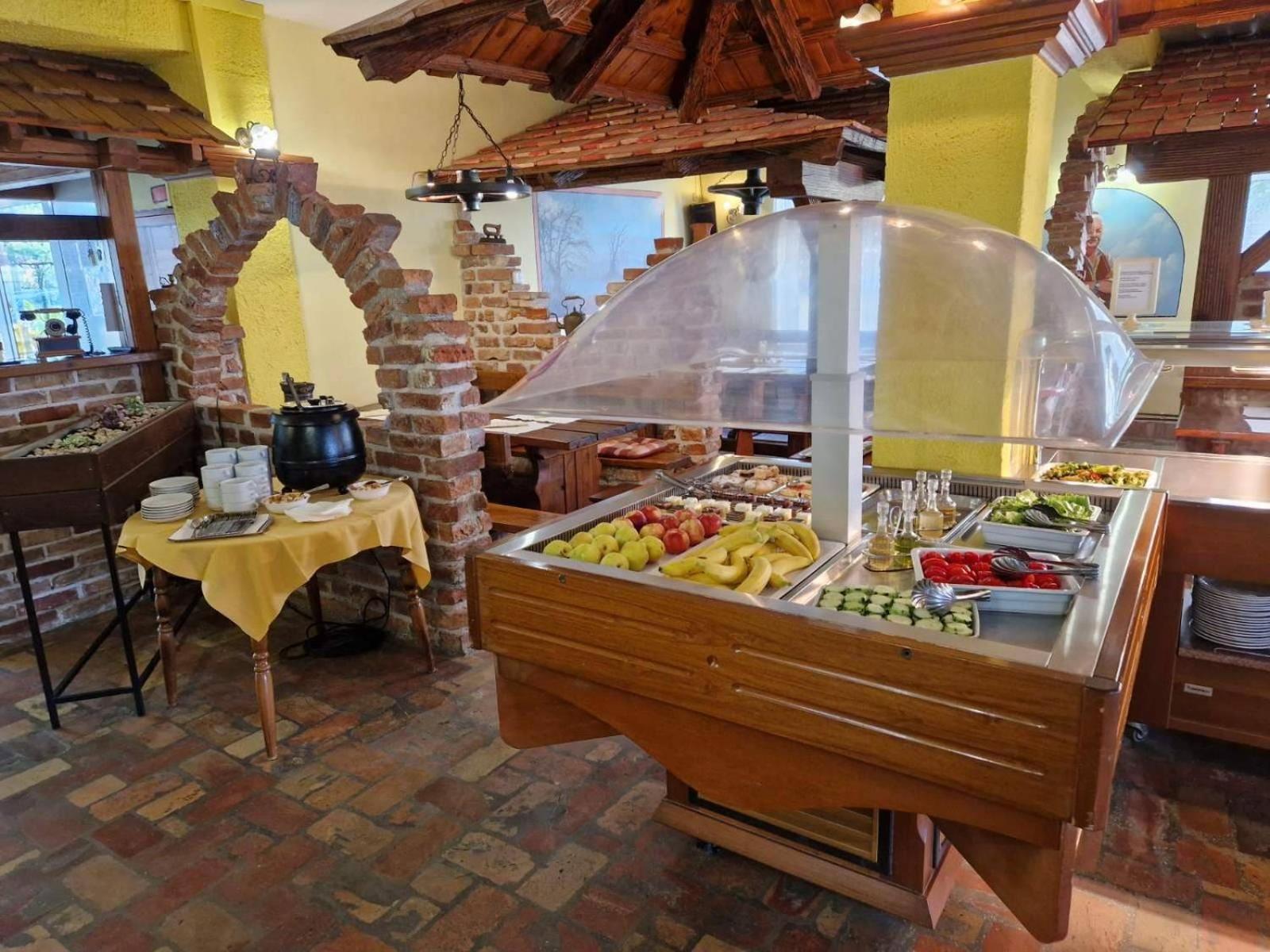 Biergarten Медулин Экстерьер фото